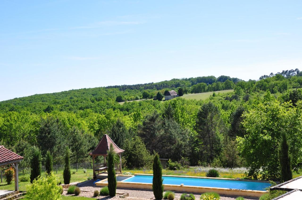 Le Lion D'Or En Perigord Bed & Breakfast Mauzac-et-Grand-Castang Exterior photo
