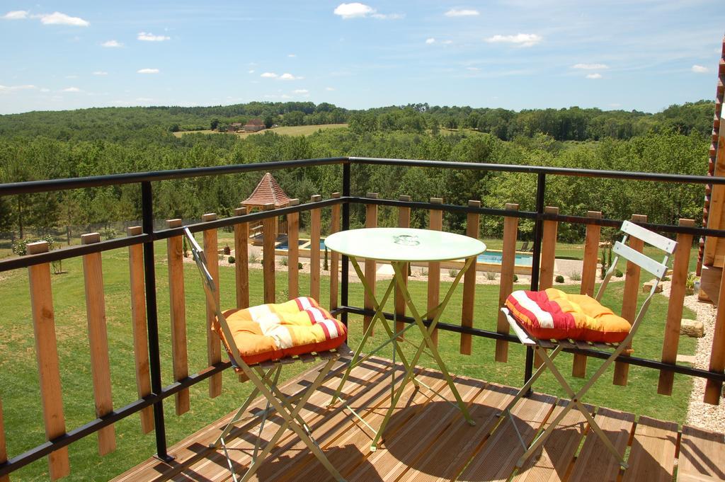 Le Lion D'Or En Perigord Bed & Breakfast Mauzac-et-Grand-Castang Room photo