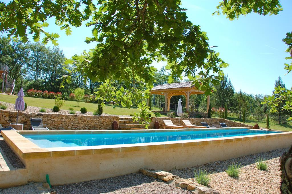 Le Lion D'Or En Perigord Bed & Breakfast Mauzac-et-Grand-Castang Exterior photo