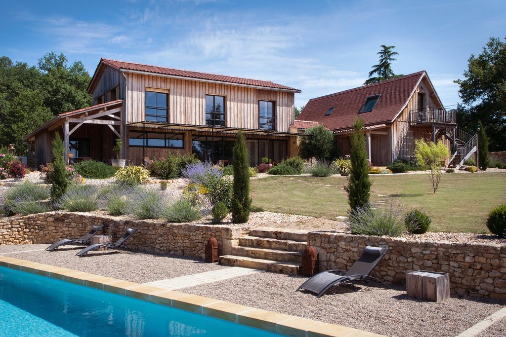 Le Lion D'Or En Perigord Bed & Breakfast Mauzac-et-Grand-Castang Exterior photo